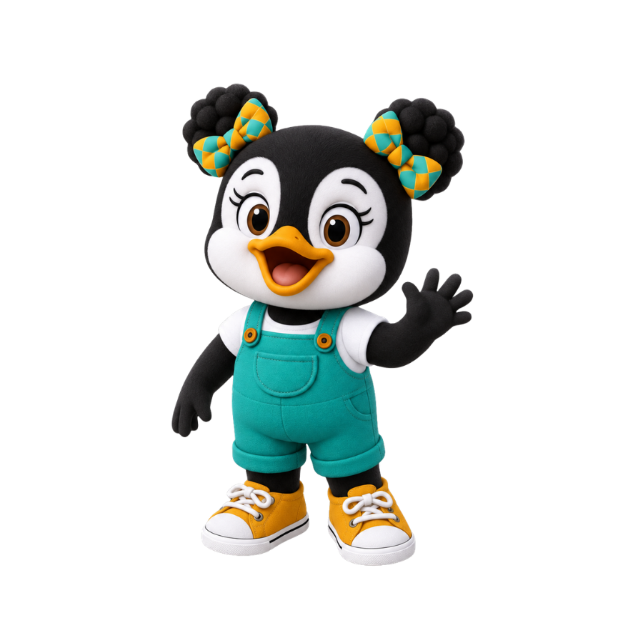 Anda Penguin, the learning companion
